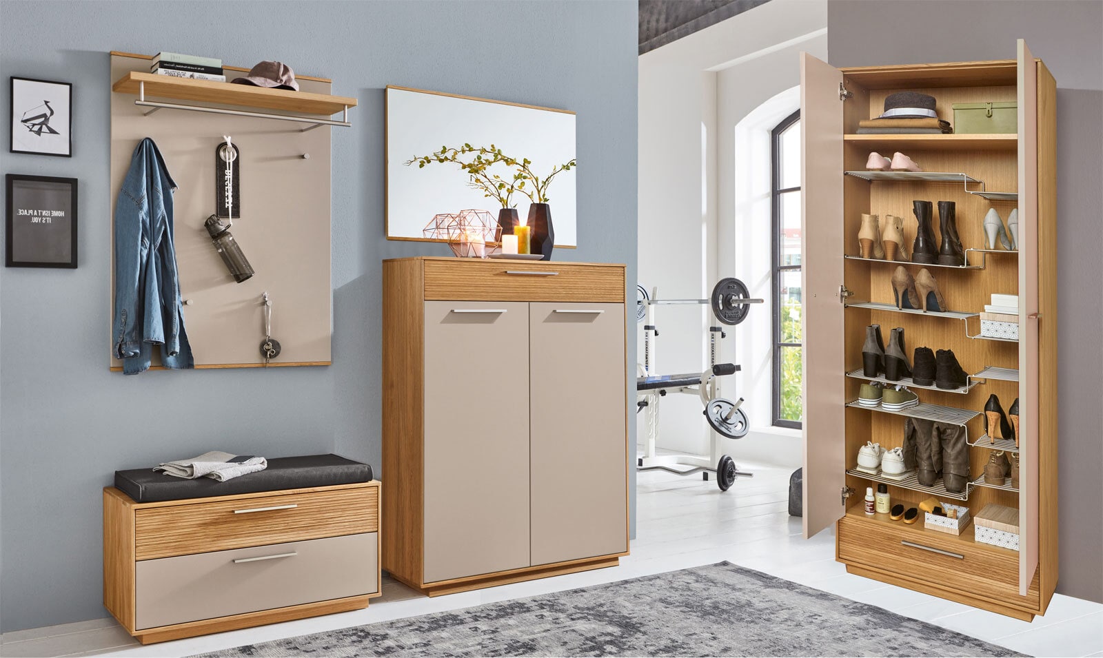 VOSS Spiegel LOVENO 82 x 61 cm Spiegelglas