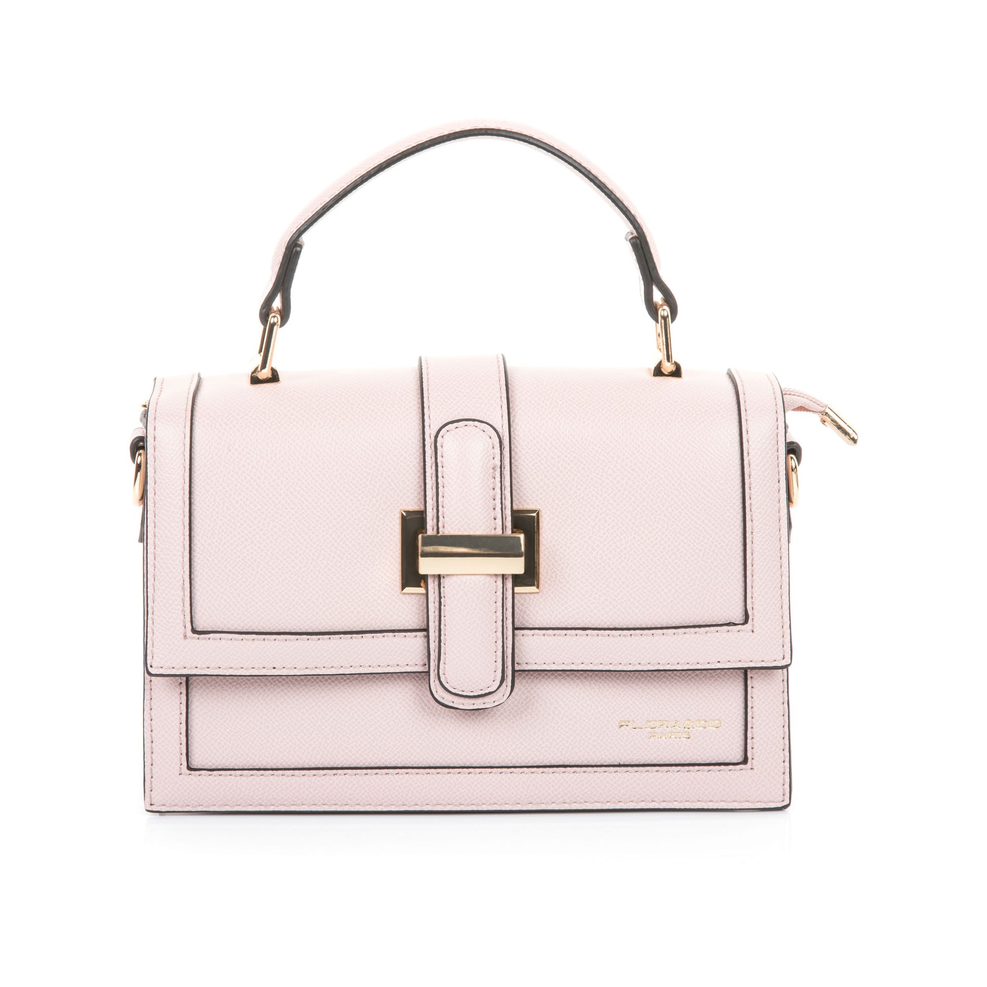 Sac bandoulière rose