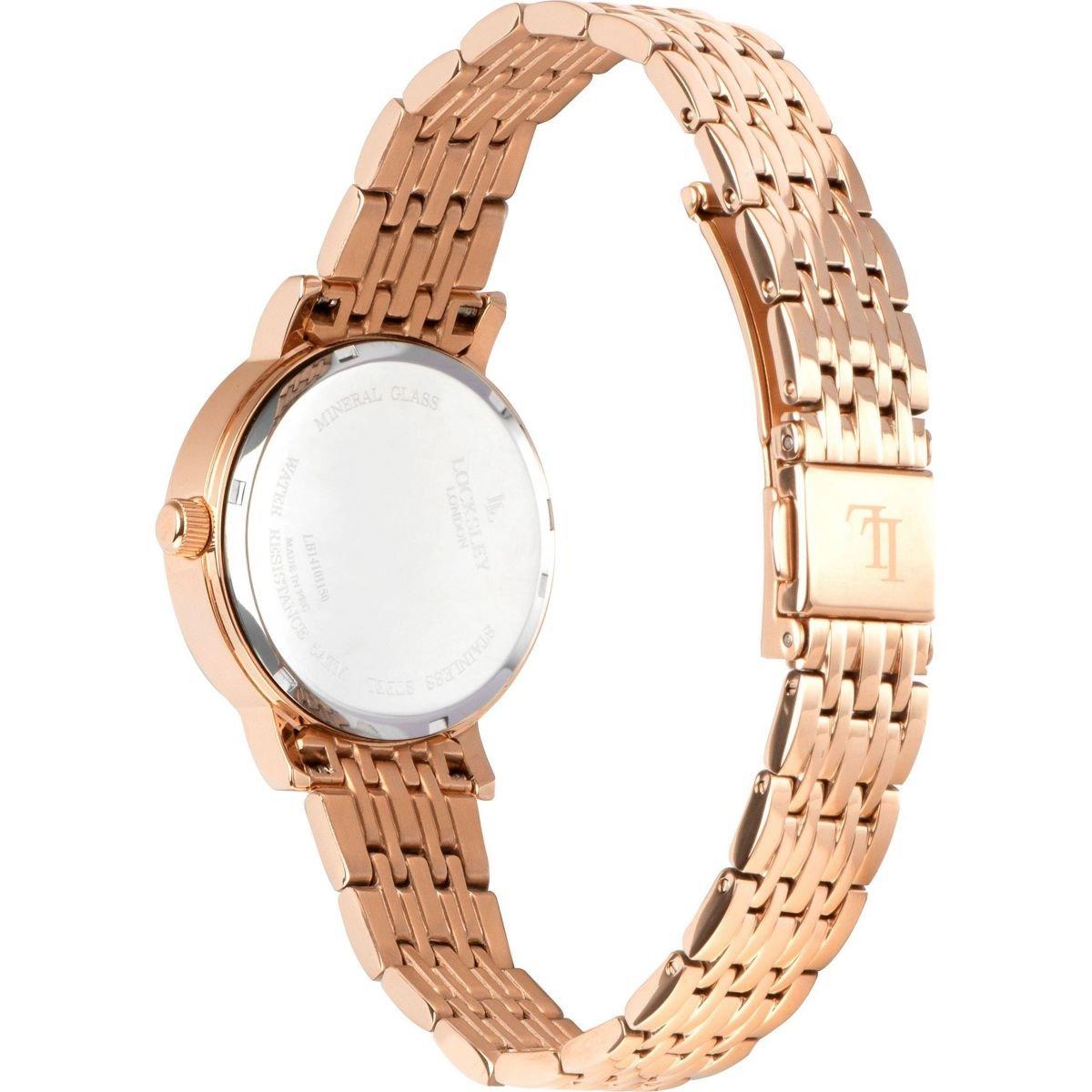Locksley London Ladies Locksley London Watch Rose Gold watch