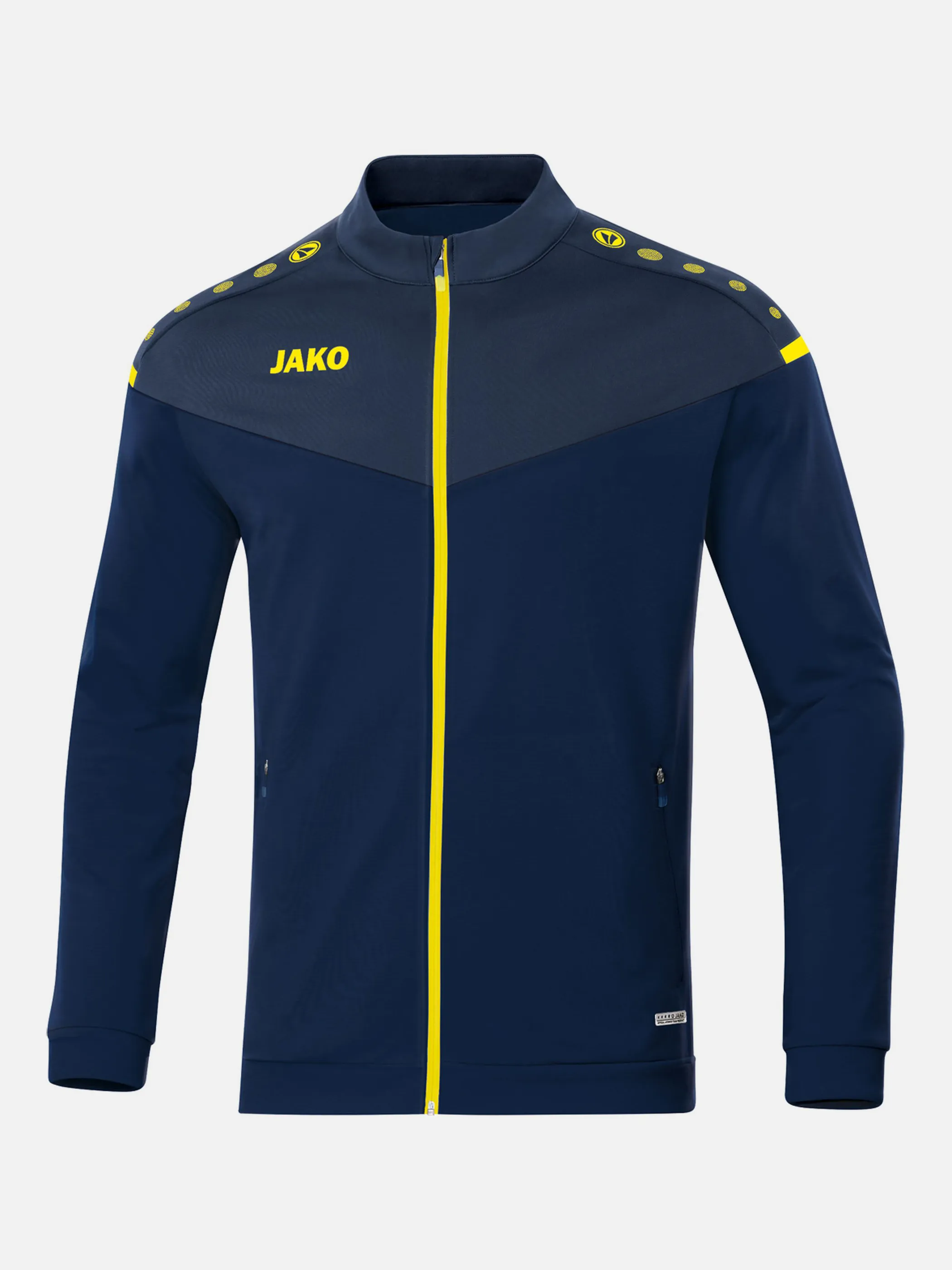 Herren Sportjacke mit Stehkragen