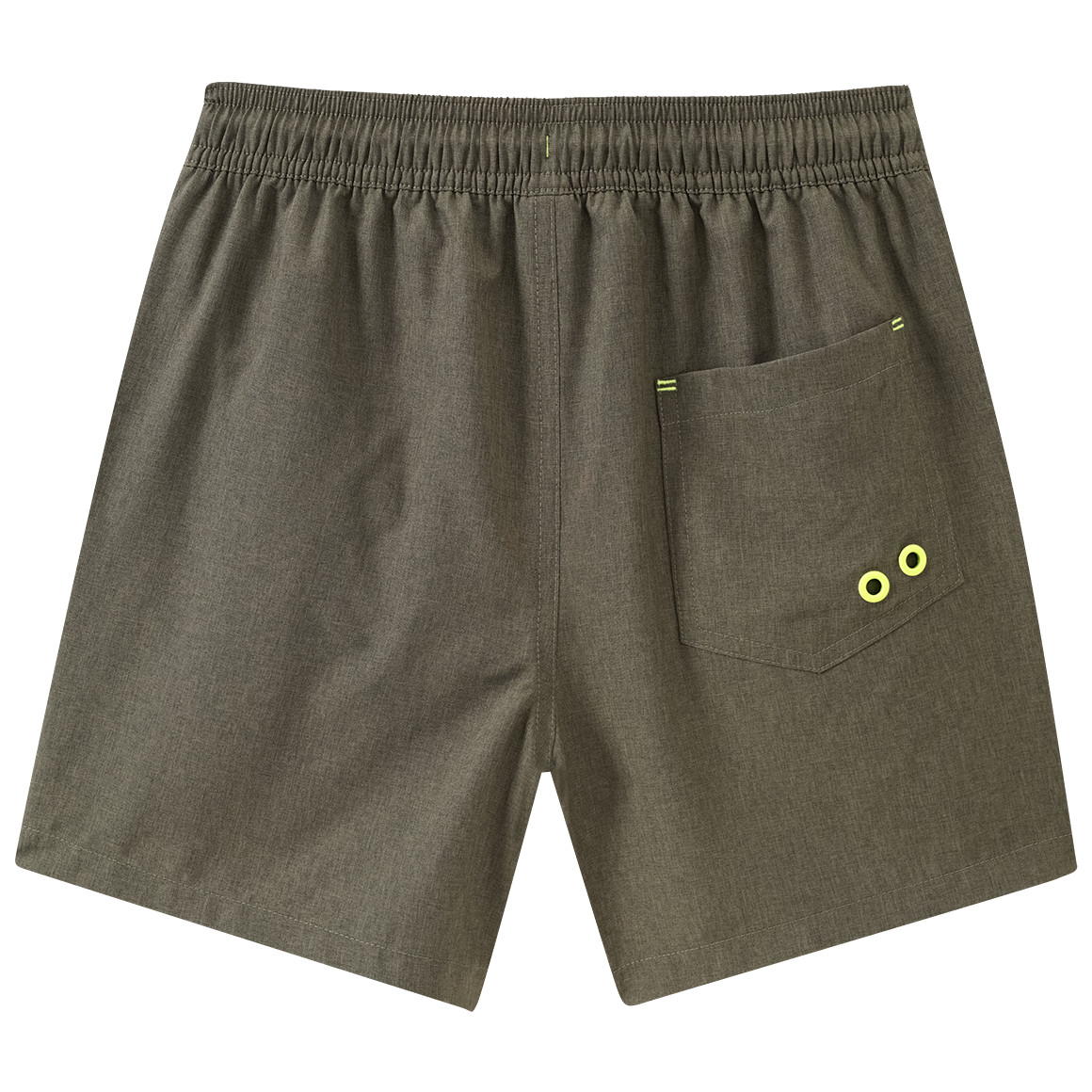 Yigga Jungen Badehose mit Tunnelzug oliv