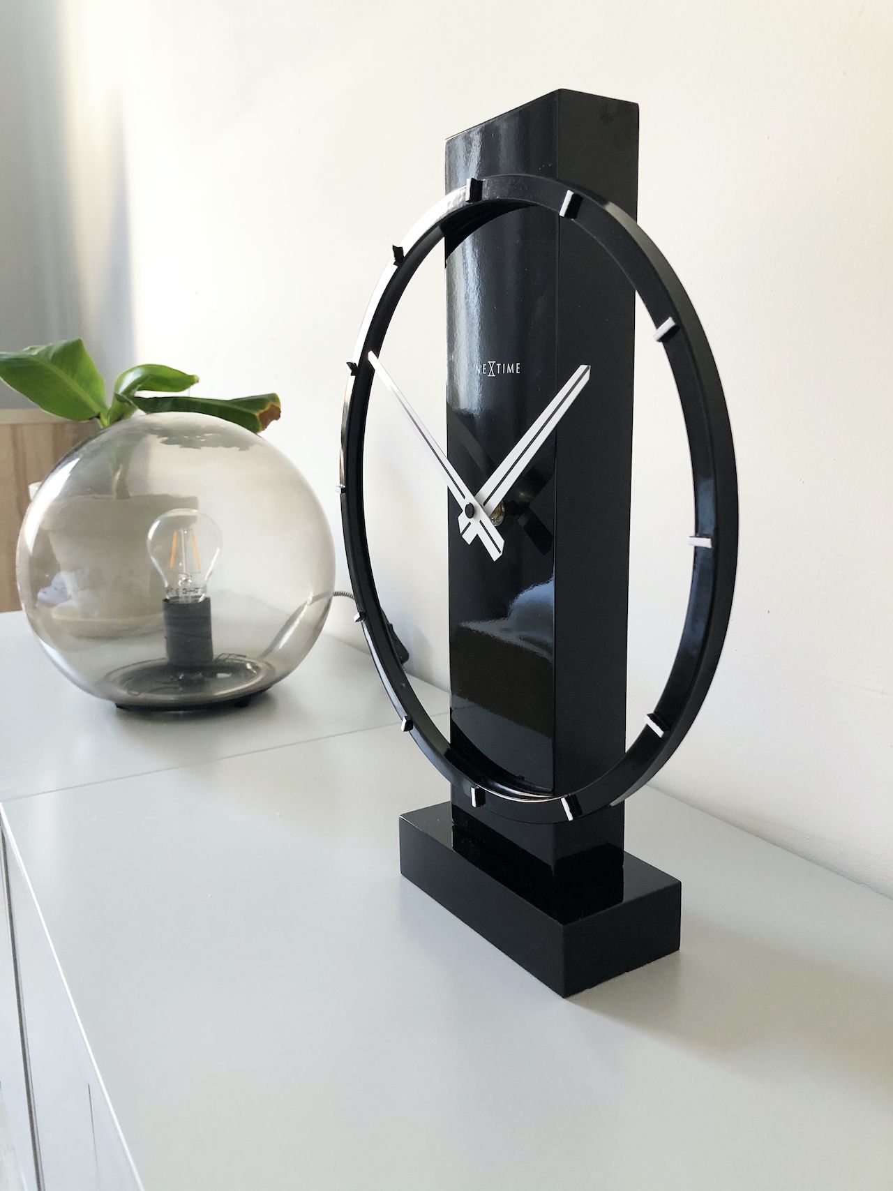 Tisch-/Wanduhr NEXTIME CARL SMALL