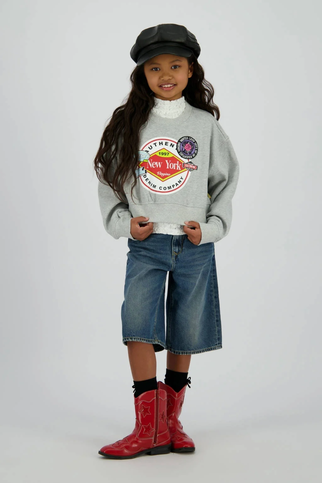 Vingino sweater grijs
