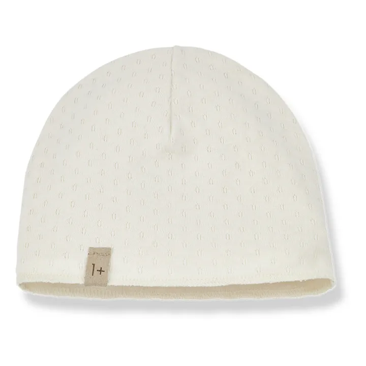 1+ in the family Bonnet Elise Ajouré | Ecru