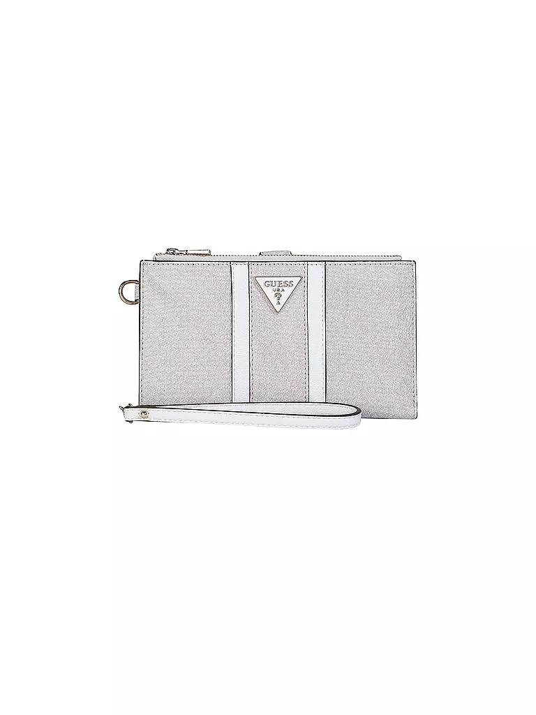GUESS Geldbörse NOREEN  creme