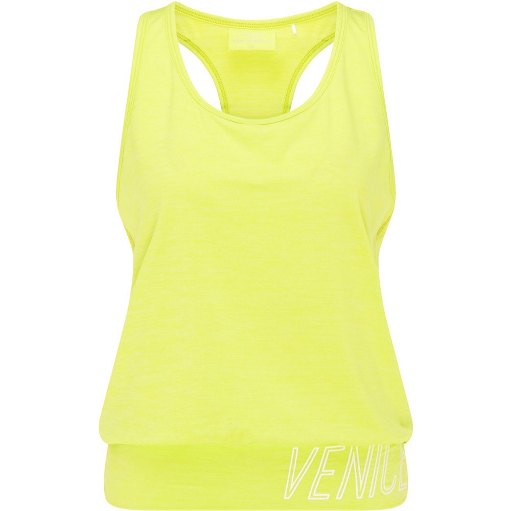 Venice Beach Charlotte DMEL Z01 Tanktop Damen lime punch
