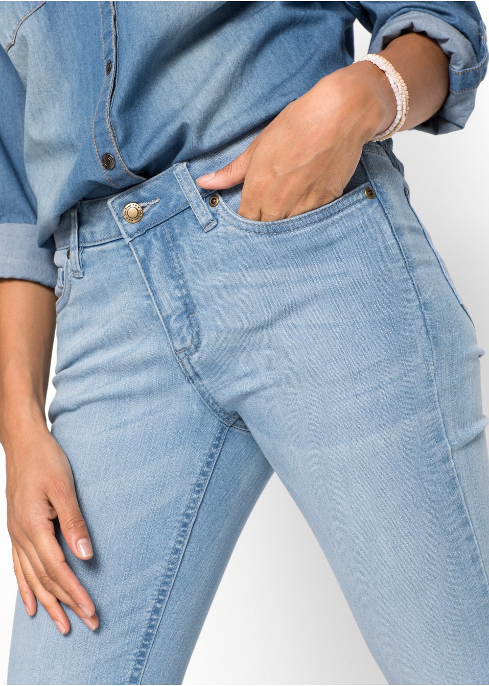 Jean confort-stretch BOOTCUT