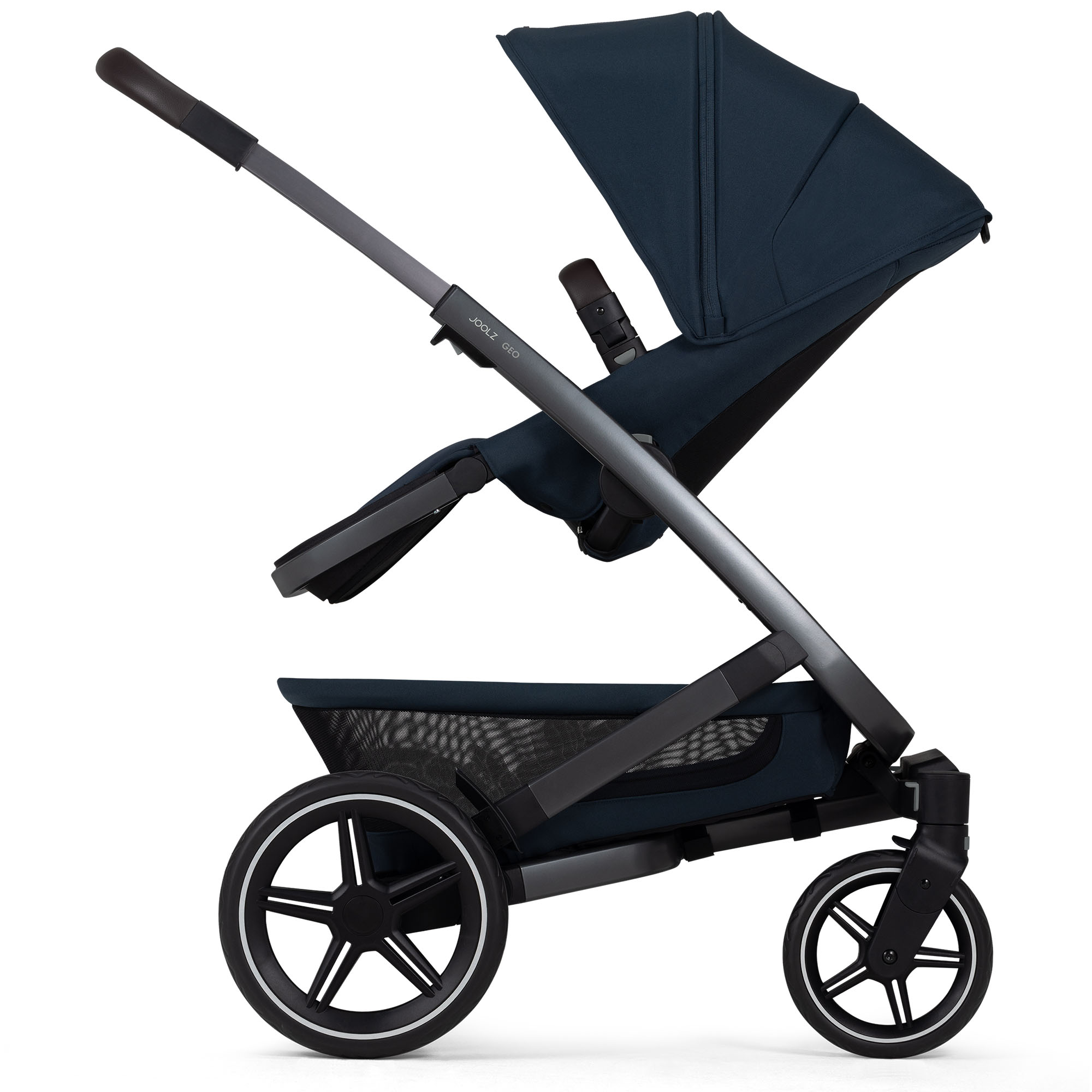 Joolz Geo3 compleet Navy Blue - kinderwagens - Prénatal