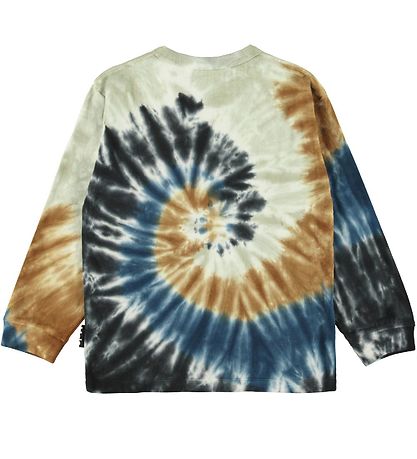Molo Bluse - Rube - Dark Blue Swirl