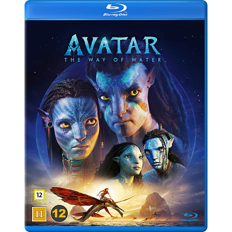 Blu-Ray Avatar: The Way of Water