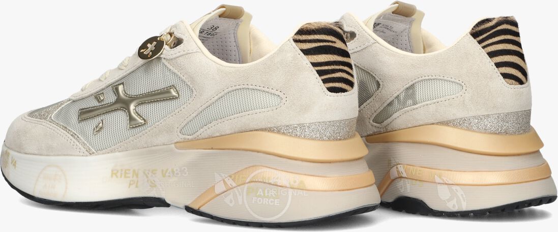 beige premiata lage sneakers moerun-d