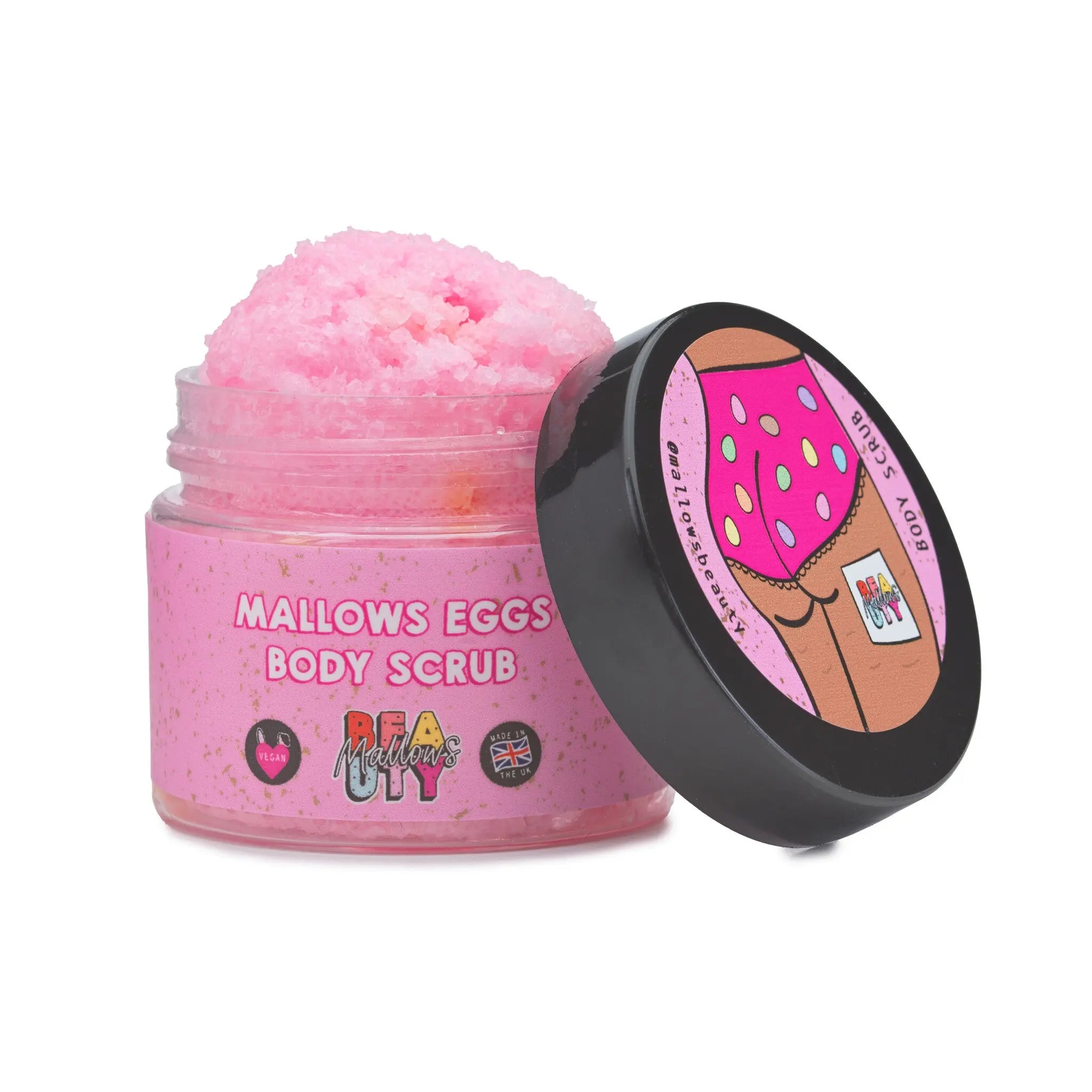 Mallows Eggs Body Scrub