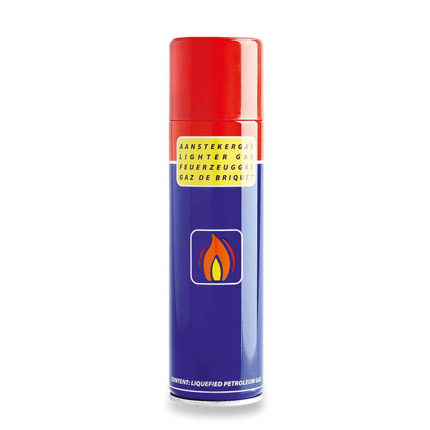Gasbus 250 ml ten behoeve van gasaanstekers