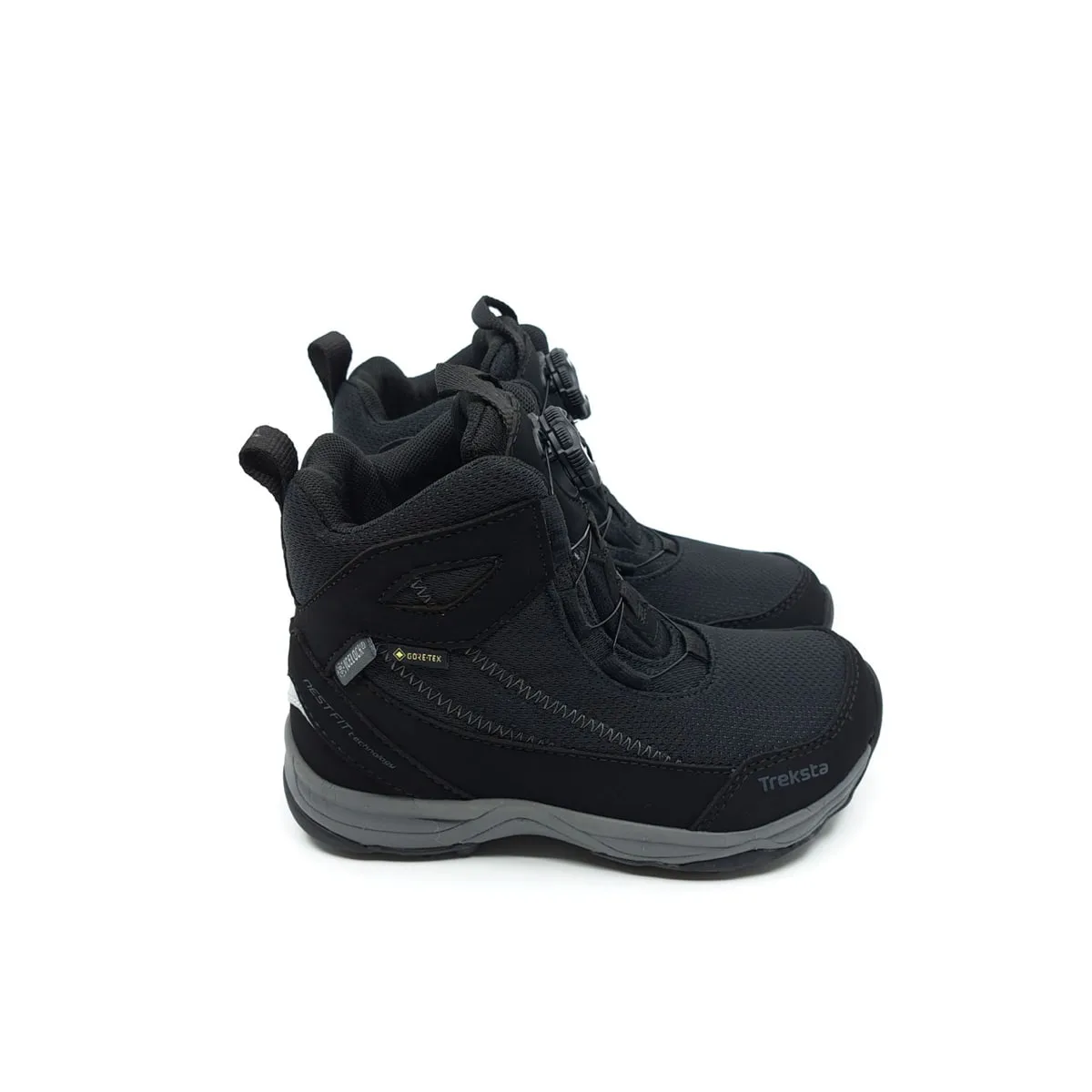 TrekSta Kids Kobra Boa 2 Mid Gore-Tex Black