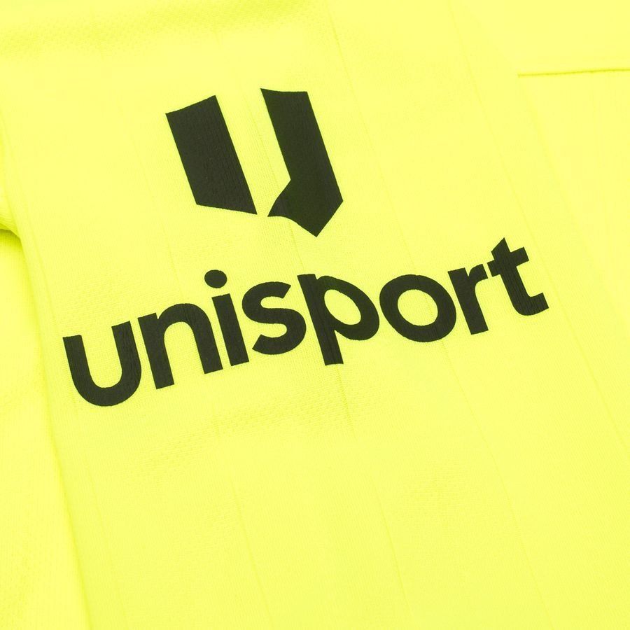 NFF Oslo Nike Maillot d'Arbitre II Dri-FIT - Jaune Fluo/Noir Manches Longues