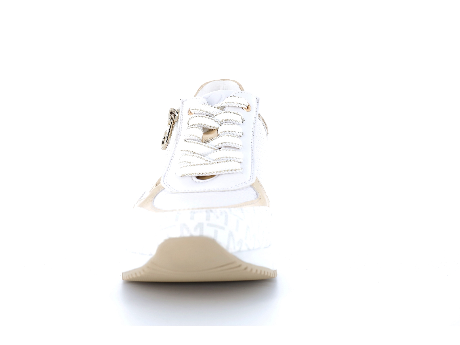 Marco tozzi-23723 Synthétique Blanc-Or
