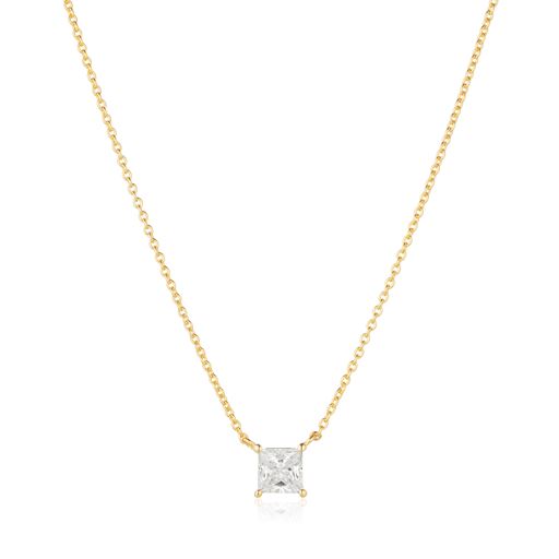 Sif Jakobs Jewellery Ellera Halskæde, Guld, 45 cm