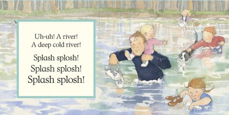 We're Going on a Bear Hunt (Board book)