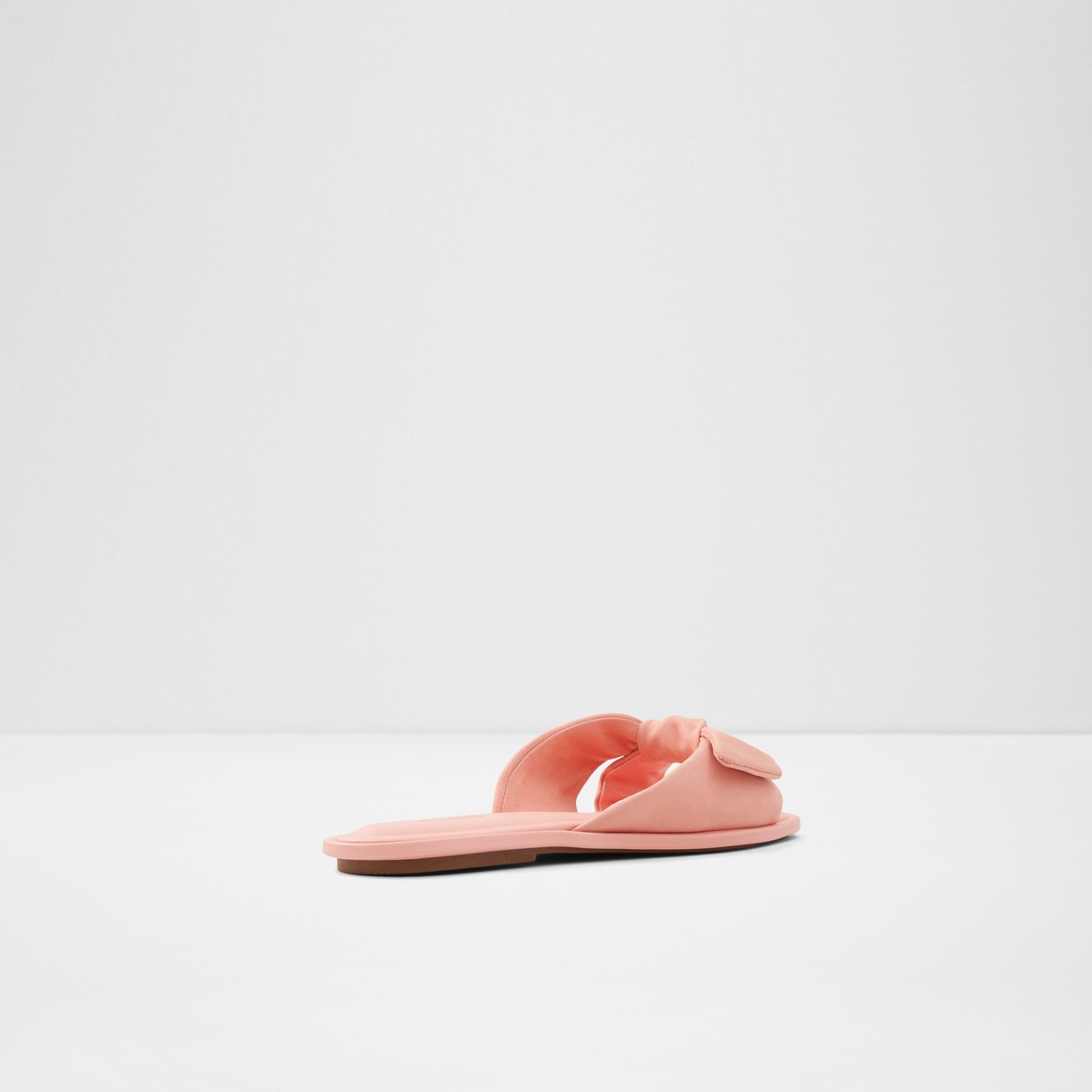 Peony Light Orange Women Flat Sandals
