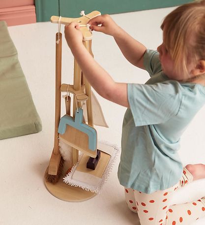 Kids Concept Reinigungsset - Holz