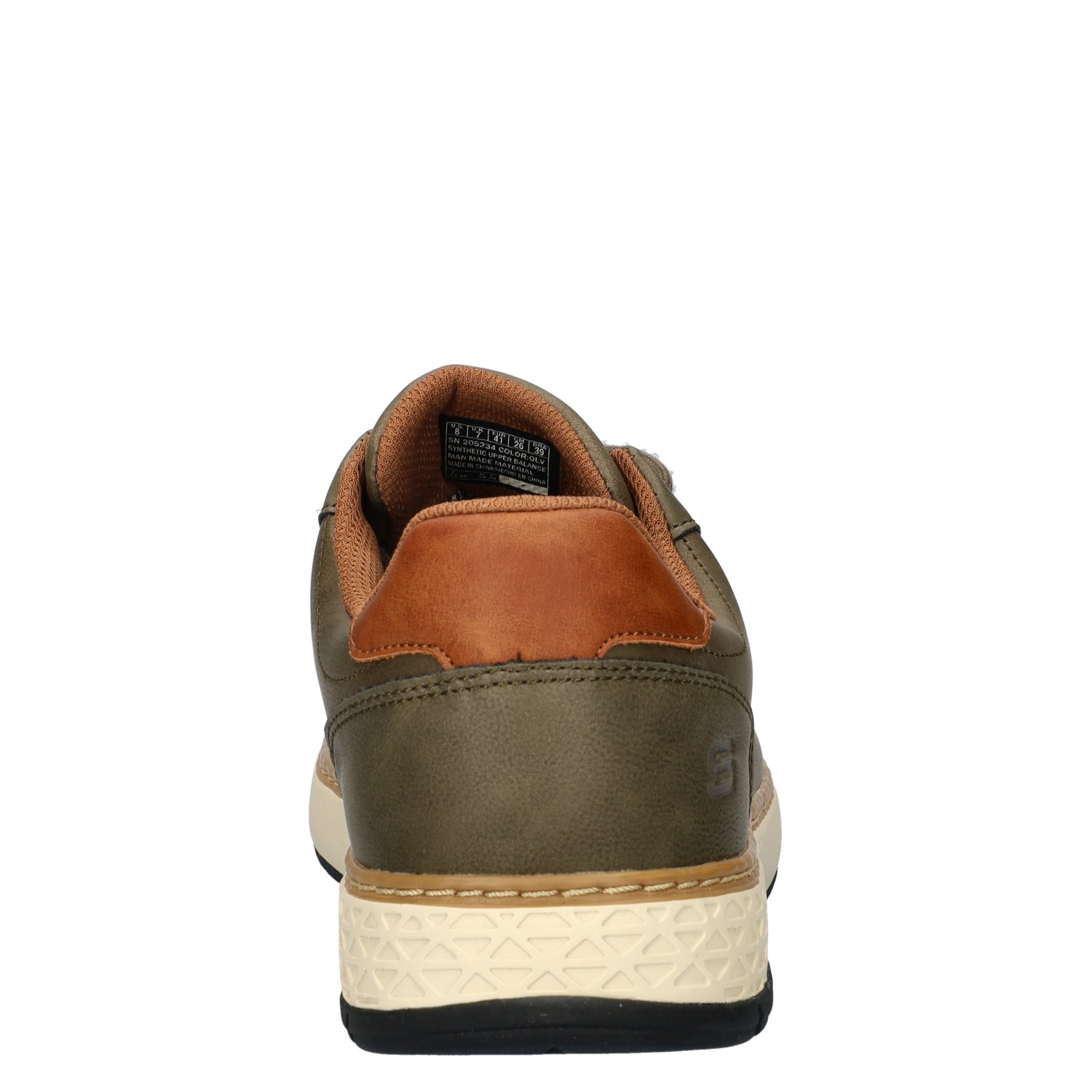 Garlan heren veterschoen Skechers Groen