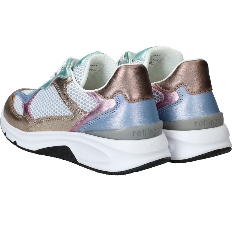 Gabor Rollingsoft Sneakers Kleurloos Dames