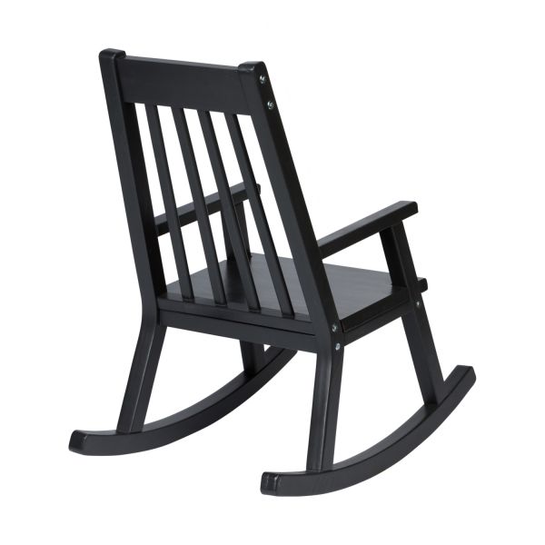 Kidsmill Junior Schommelstoel Zwart