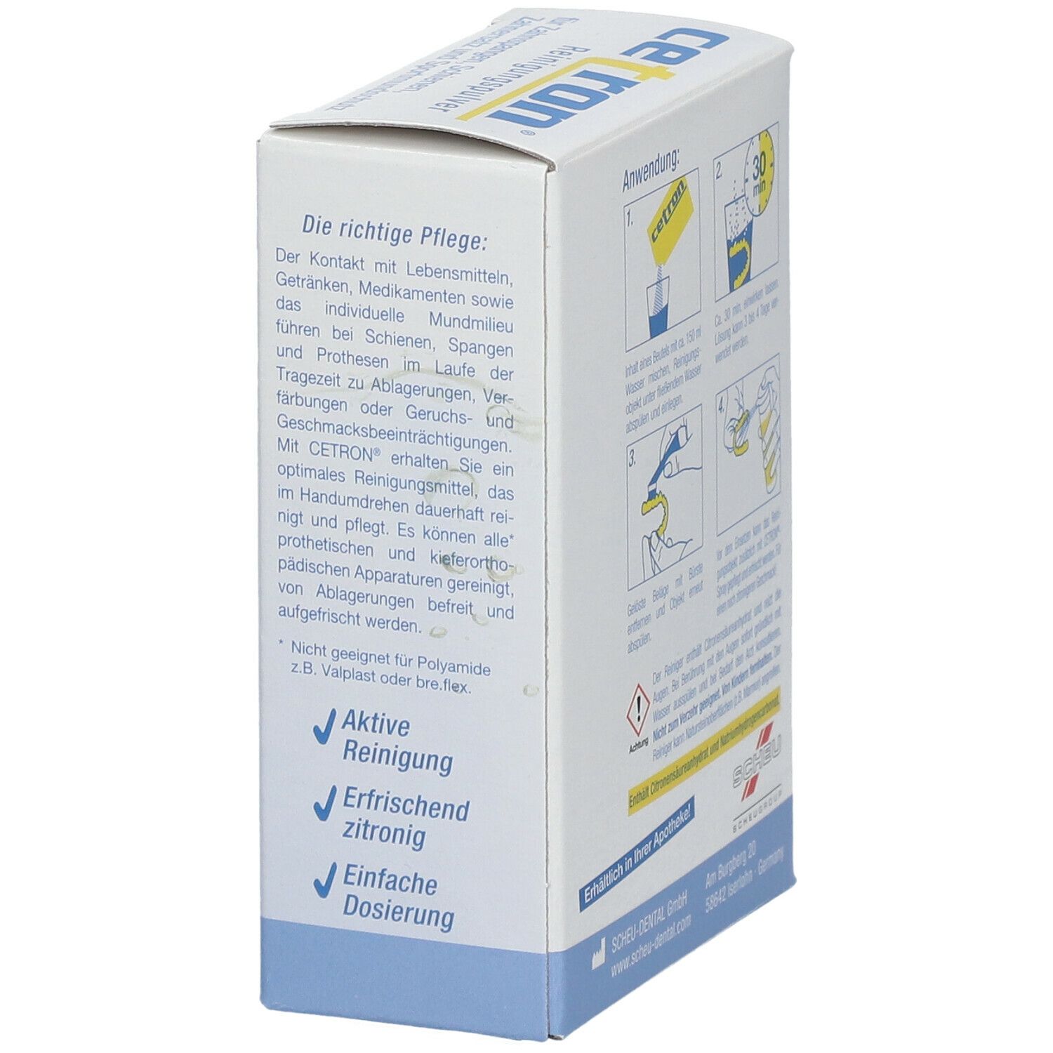Cetron® Reinigungspulver