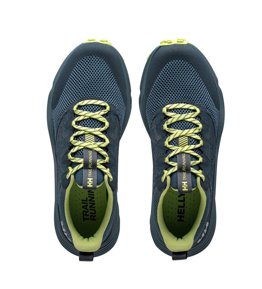 Tênis de corrida Helly Hansen Trail, azul marinho