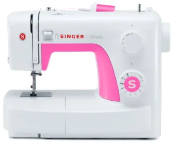 Singer Simple 3210 - Symaskine - 10 søm - 1 fire-trins knaphul