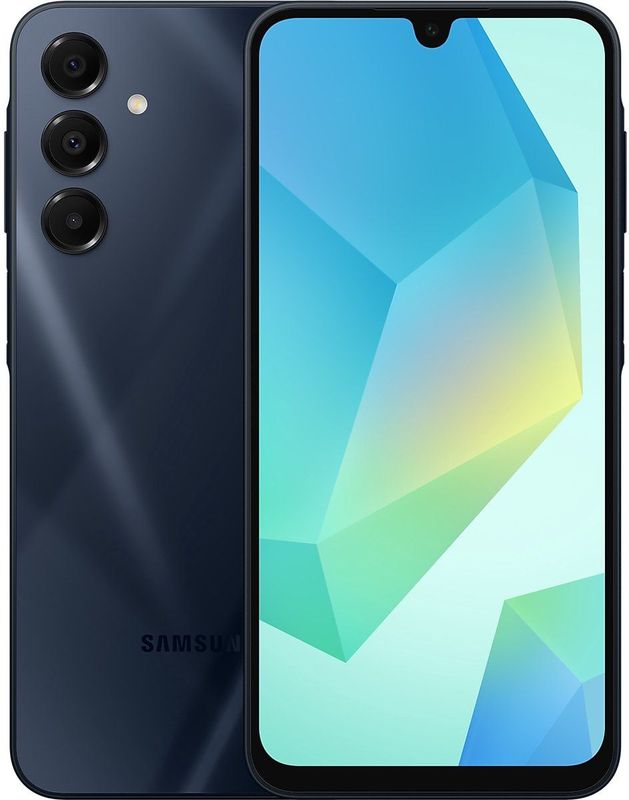 Samsung - Galaxy A16 5G - Smartphone - Blue Black - 128GB