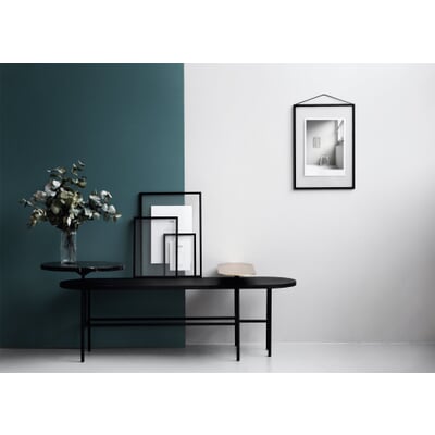 Rahmen Frame, Aluminium, A4, Schwarz