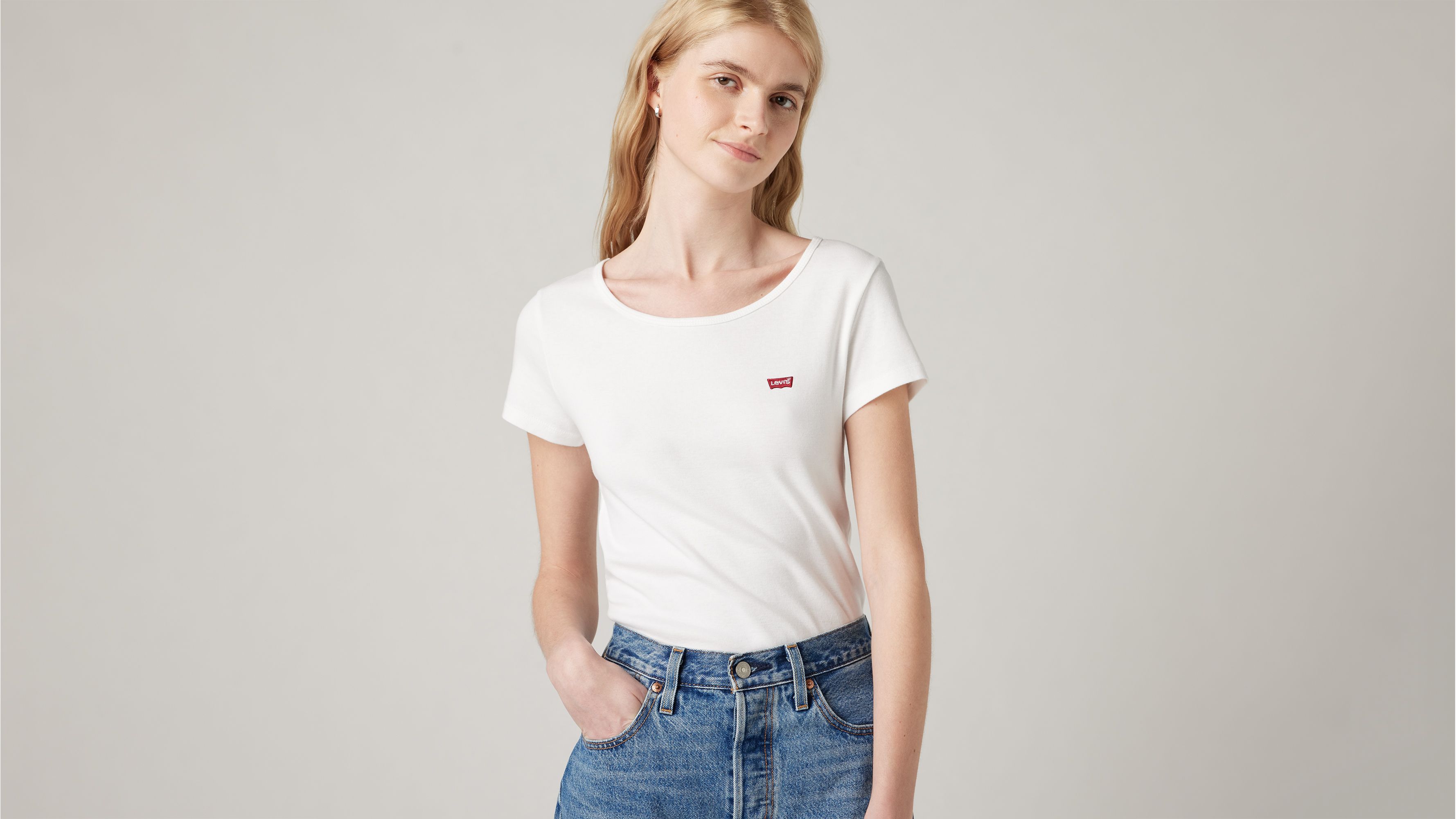 T-shirt - Lot de 2 - White / Mineral Black - Multicolore