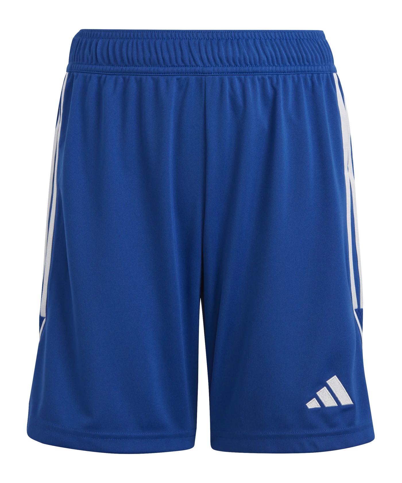 adidas Tiro 23 Short Kids Blau Weiss