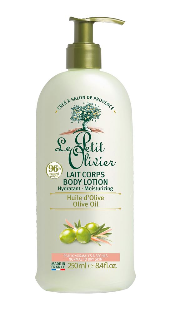 LE PETIT OLIVIER Körpermilch Milch Feuchtigkeit 250 ml
