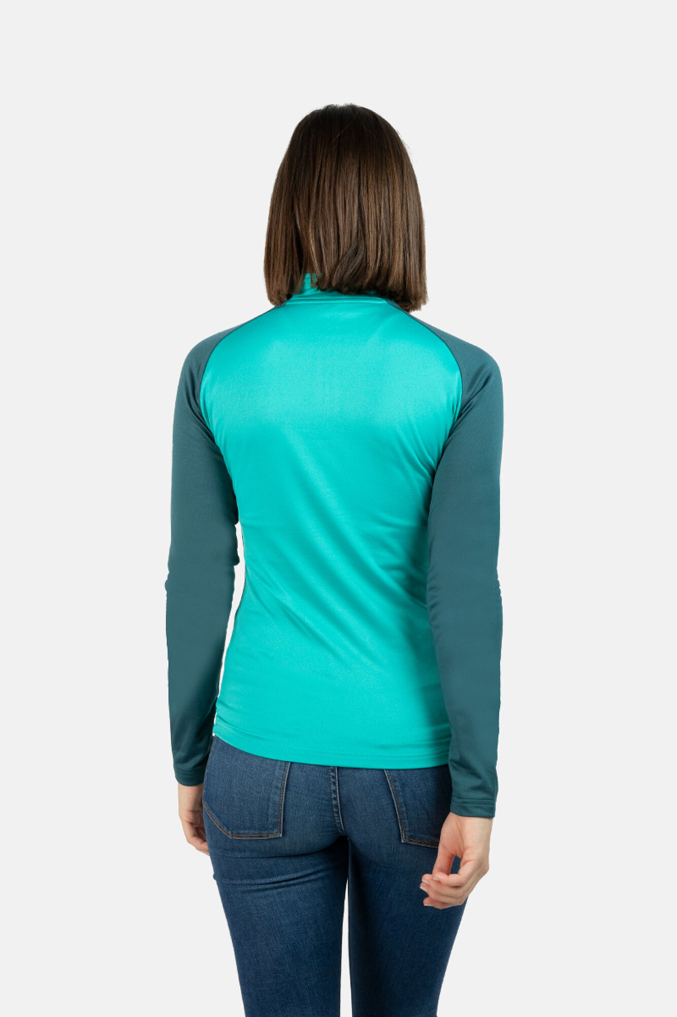 Camiseta de manga comprida Indus - Turquesa