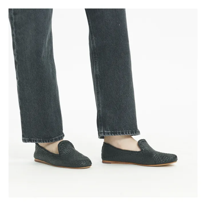 Dragon Diffusion Mocassins Damas | Noir