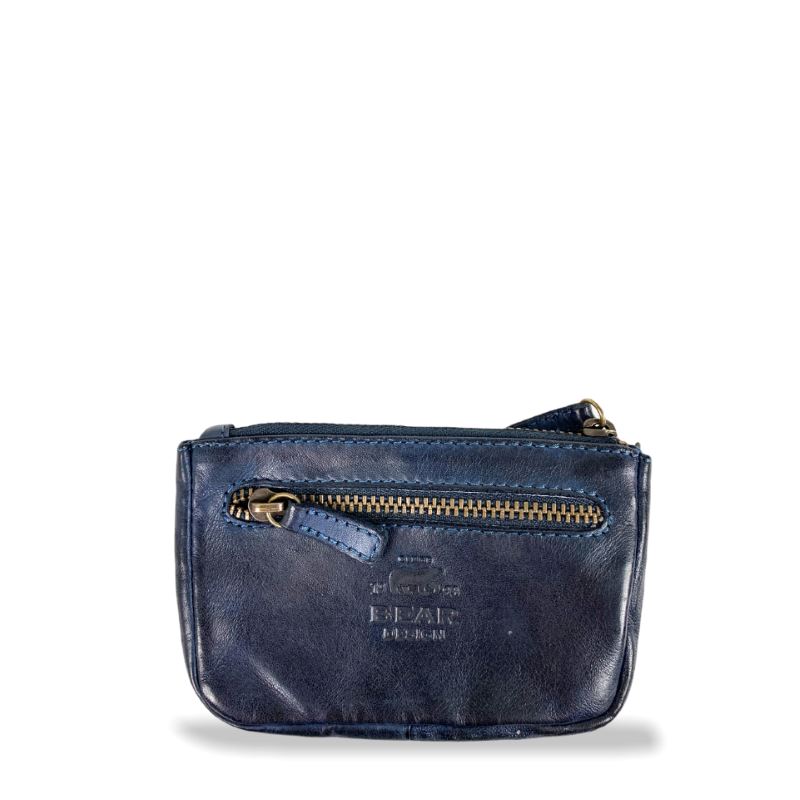 Bear Design Sleuteletui Timo Blauw