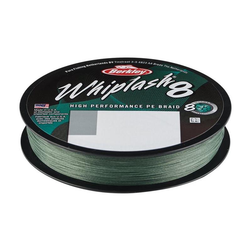Tresse Berkley Whiplash8 Green - 150M