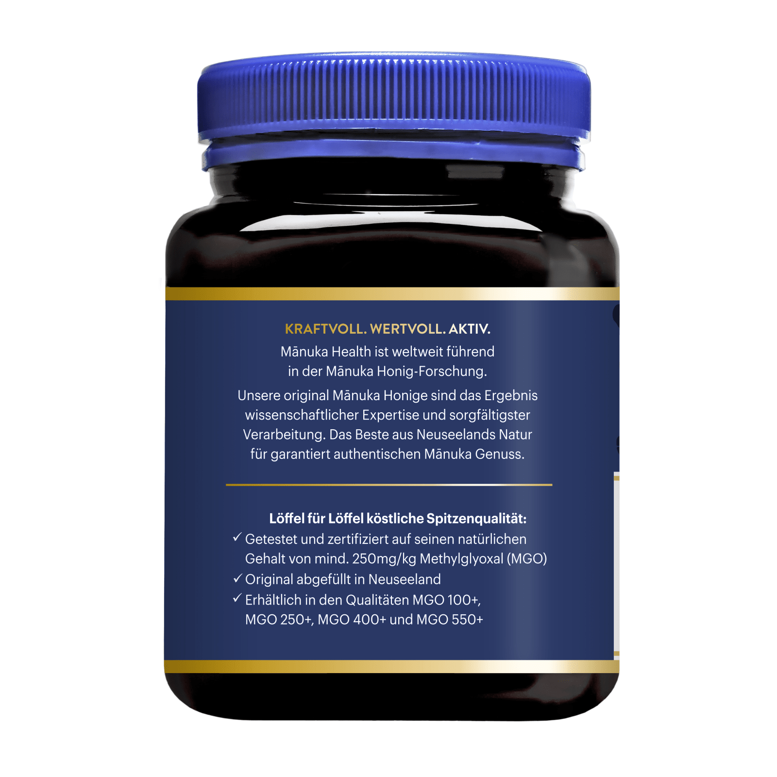 Manuka Honig MGO 250+ (1000g)