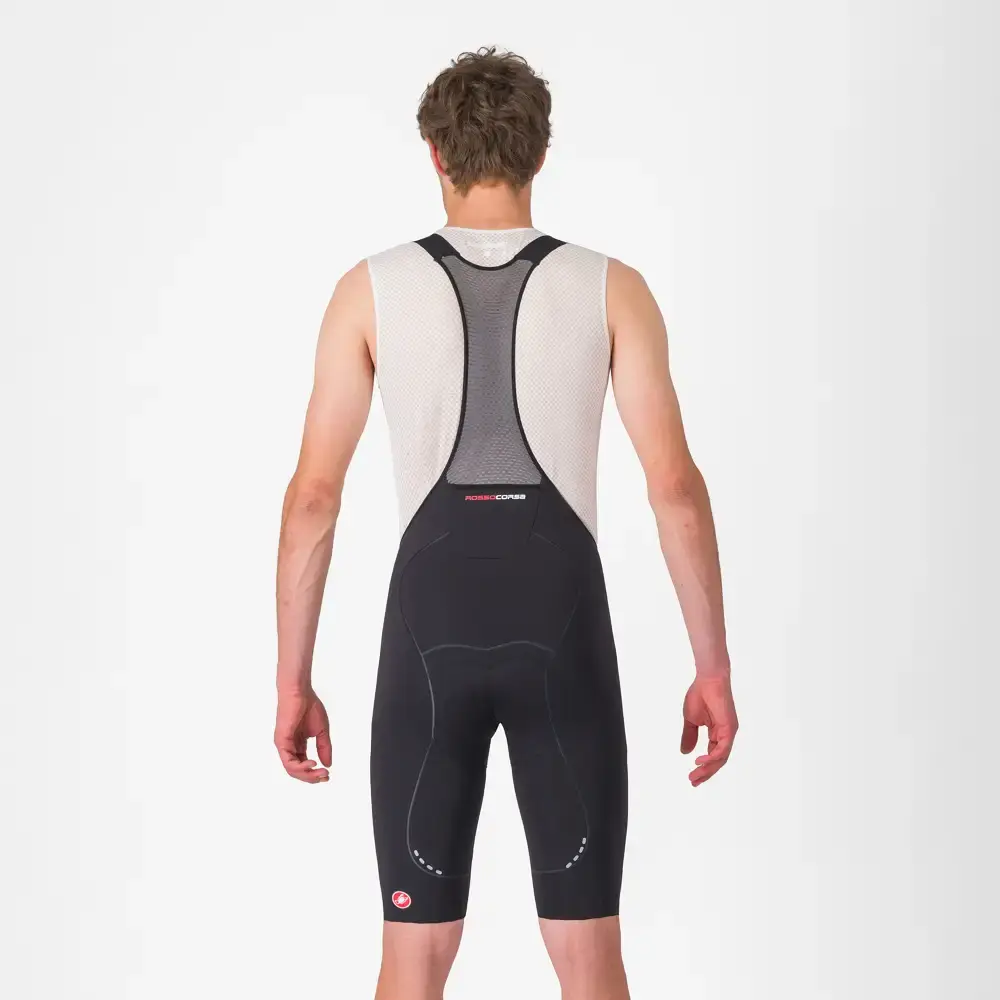 Castelli Free Aero Race S Fietsbroek Kort Zwart Heren