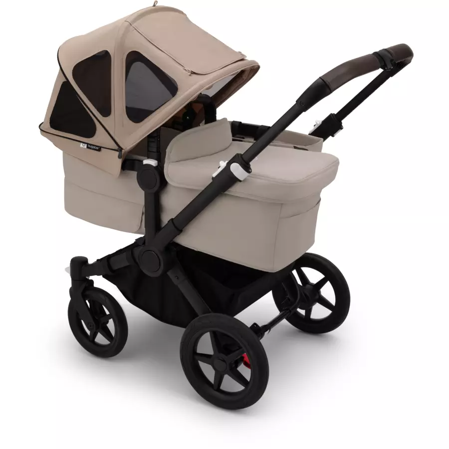 bugaboo Sonnendach mit Lüftungsfenstern Breezy Donkey 5 Dune Taupe