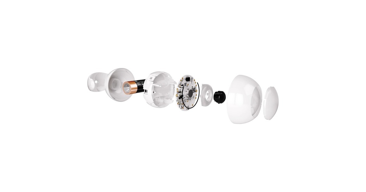 FibaroMotion Sensor bewegingsmelder  (Wit, Z-Wave+)