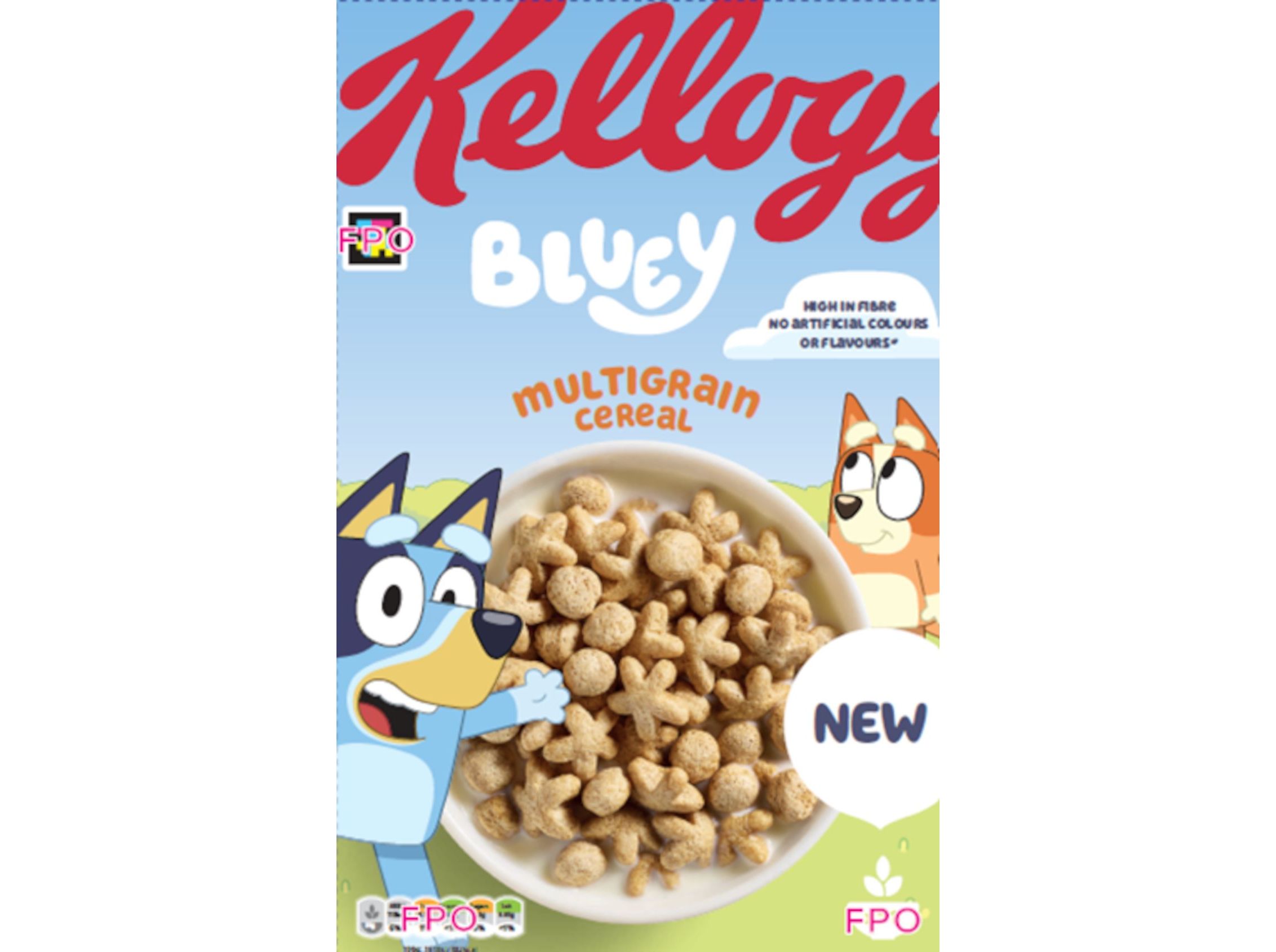 CEREAIS KELLOGG'S BLUEY 350G