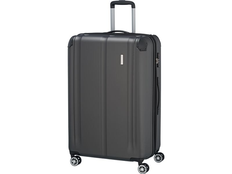 travelite Koffer City Trolley L Anthrazit Reisekoffer