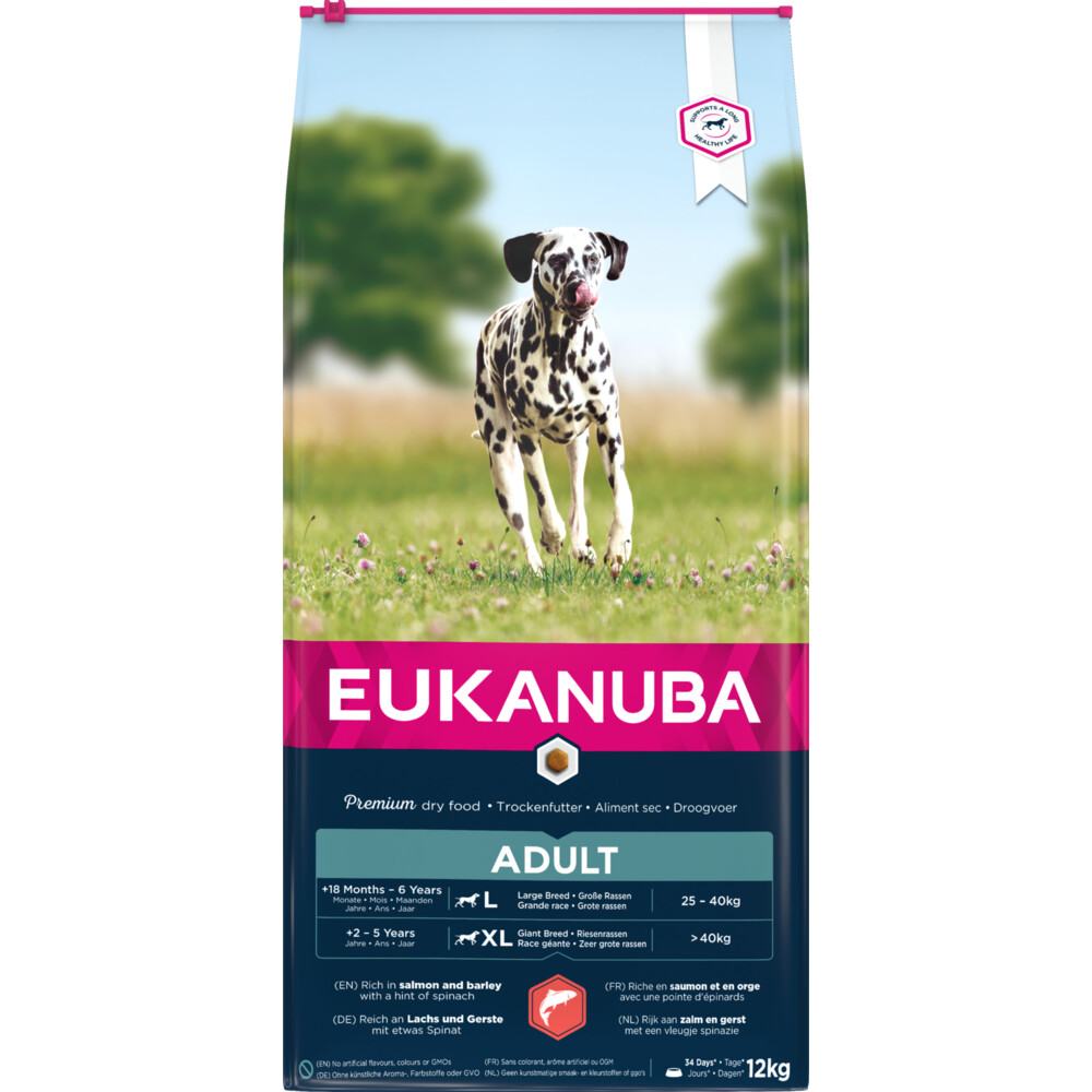 Eukanuba Dog Adult All Zalm12 kg