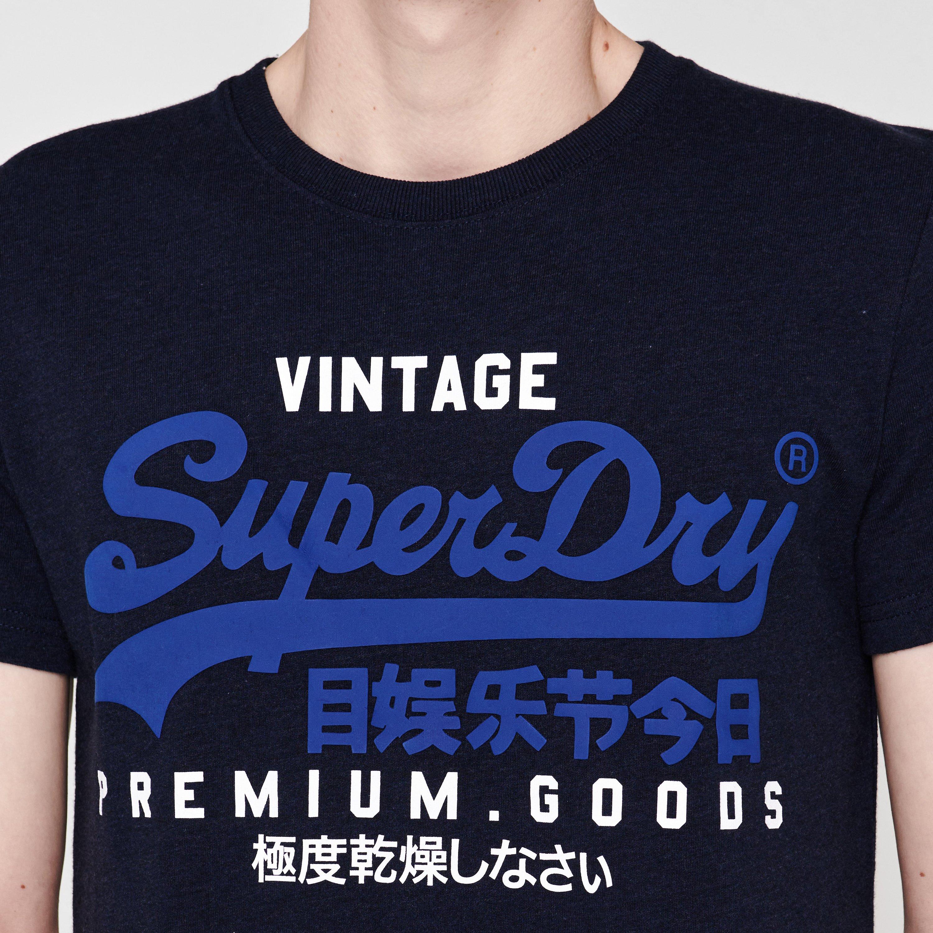 Superdry Vintage Logo T Shirt