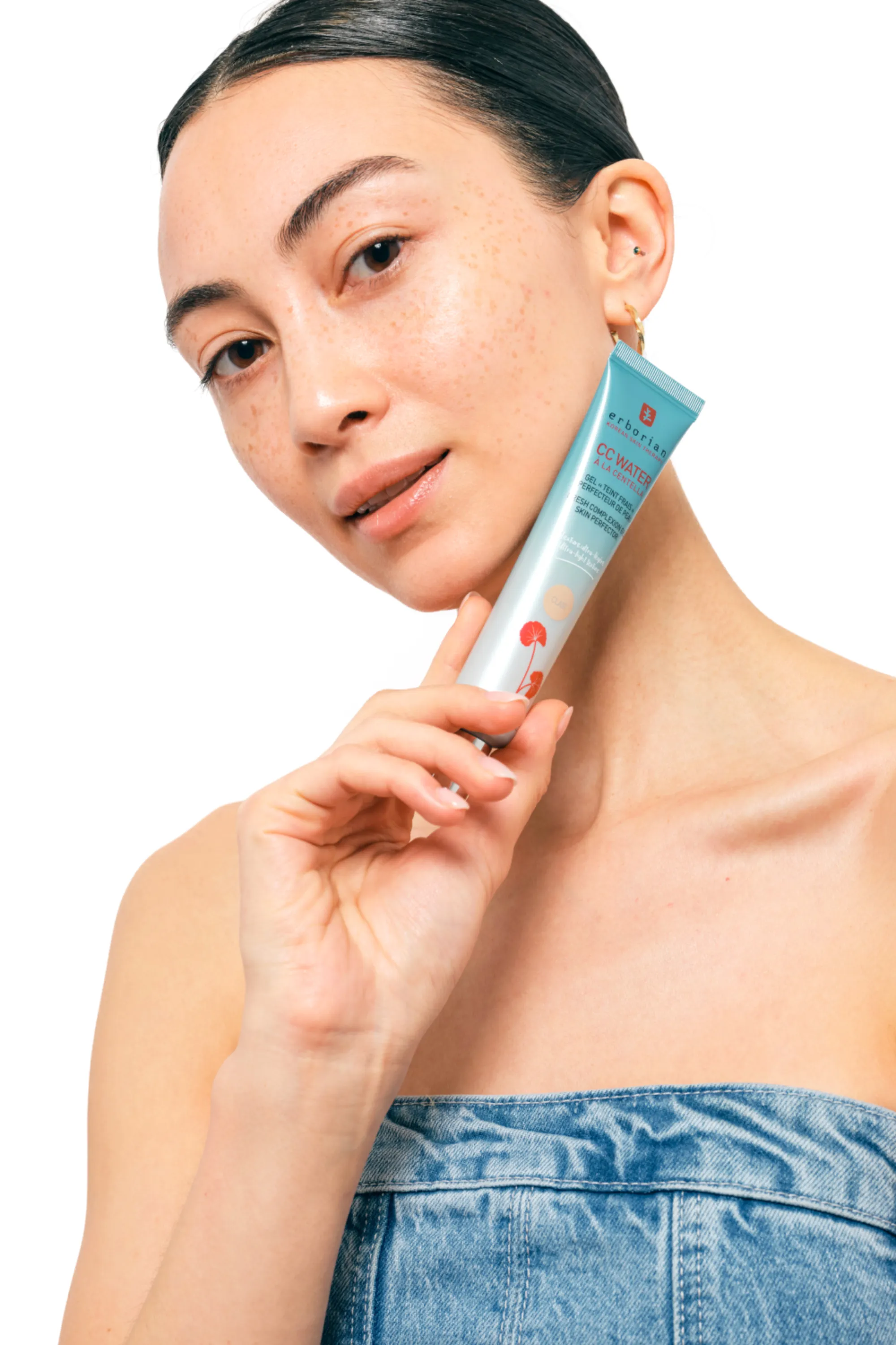 Erborian Gel perfecteur de peau CC Water teinte claire