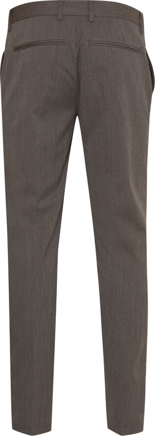 Casual Friday CFPHILIP 2. 0 0169 tweed weave pants Silver mink melange