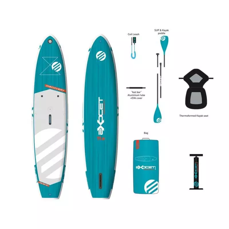 Stand Up Paddle gonflable EXOCET Discovery Premium